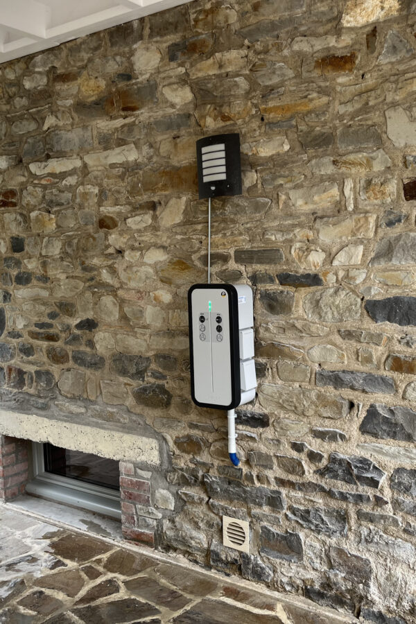 Installation d’une borne de recharge Hager Witty à Rennes